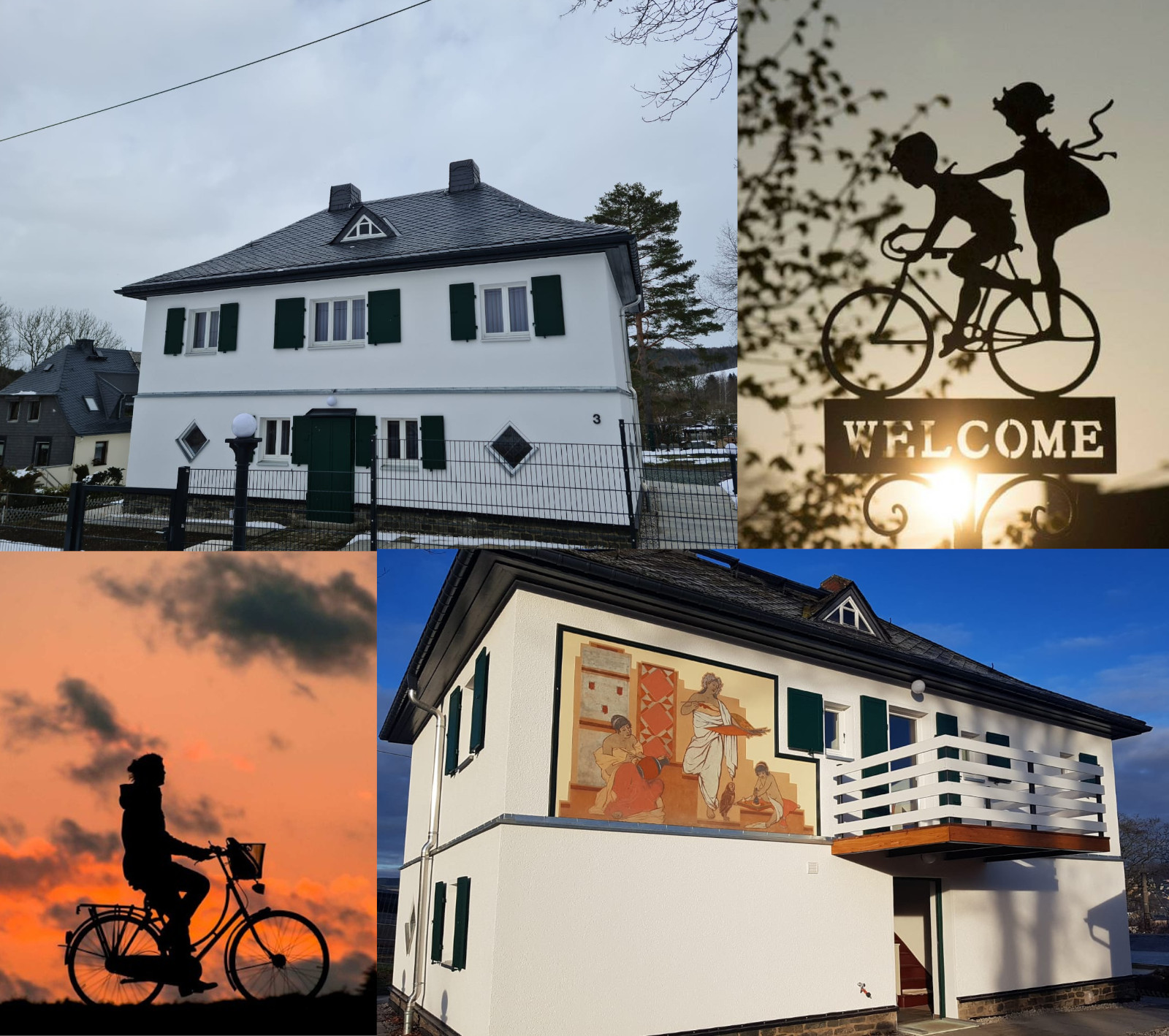 Haus: Pension an der Alten Poststraße